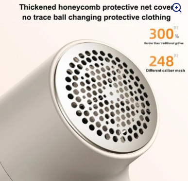 New Lint Remover Electric Hairball Trimmer Smart LED Digital Display Fabric USB Charging Portable Professional Fast Household